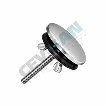 Cevsan Krom Lavabo Delik Tapası