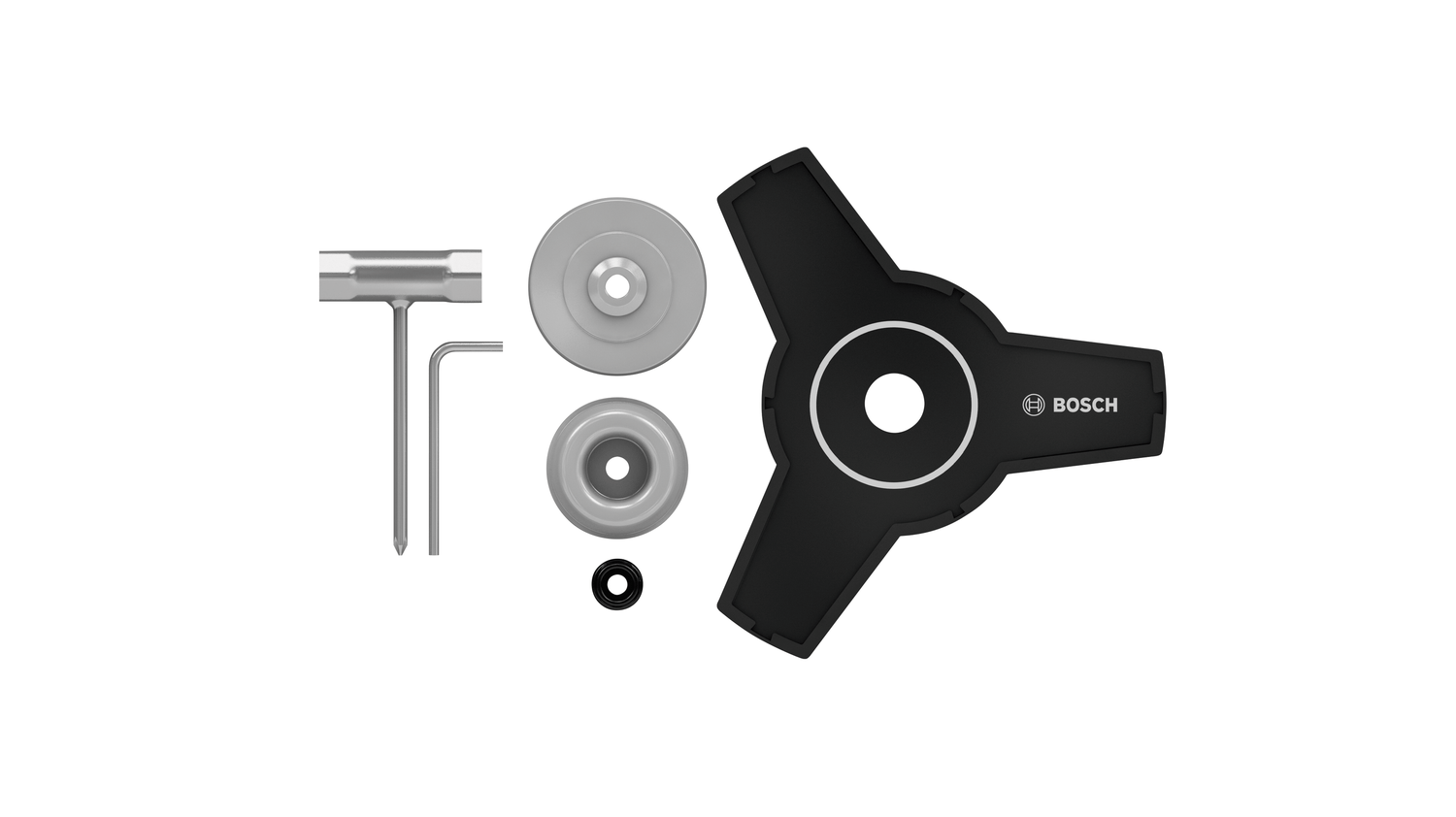 Bosch Çim Biçme Bıçağı Seti 23 Cm 2 Mm - F016800623