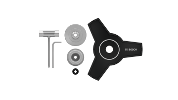 Bosch Çim Biçme Bıçağı Seti 23 Cm 2 Mm - F016800623