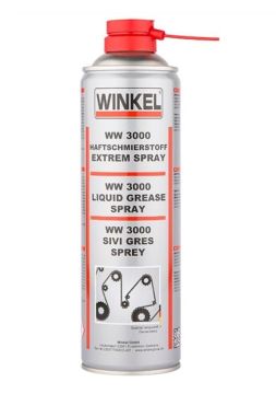 Winkel 3000 Sprey Sıvı Gres 500 Ml