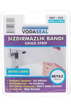 Vodaseal Sızdırmazlık Bandı 22 Mm X3,35 M