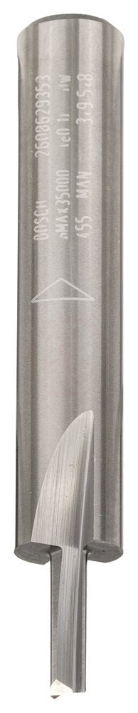 Bosch Oluklu Masif Freze Ucu Expert For Wood 8x3x50,7 mm - 2608629353