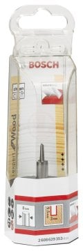 Bosch Oluklu Masif Freze Ucu Expert For Wood 8x3x50,7 mm - 2608629353