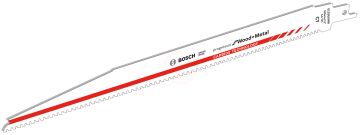 Bosch Panter Testere Bıçağı Progressor For Wood And Metal S 1256 XHM 300 mm (10 Adet) - 2608653283