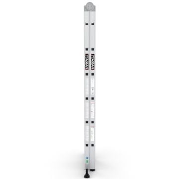 Çağsan Katlanır Alüminyum Merdiven 2x6 Basamaklı - K4