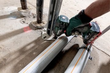 Metabo Akülü Somun Sıkma Makinesi SSW 18 LTX 300 BL (Aküsüz)
