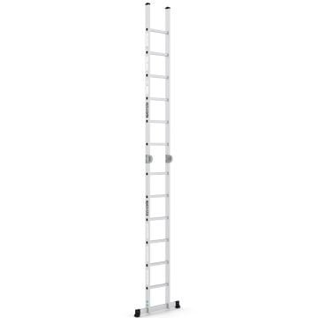 Çağsan Katlanır Alüminyum Merdiven 2x6 Basamaklı - K4
