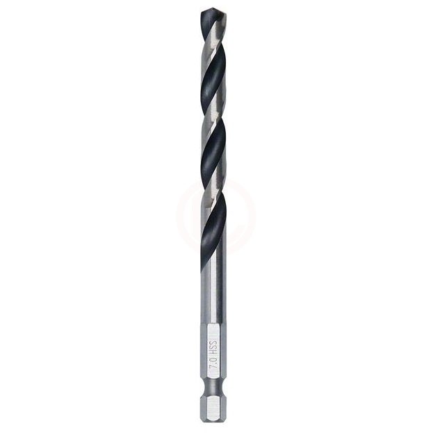 Bosch Metal Matkap Ucu HSS PointTeQ 1/4 İnç Altıgen Şaft 7,0 mm - 2608577531