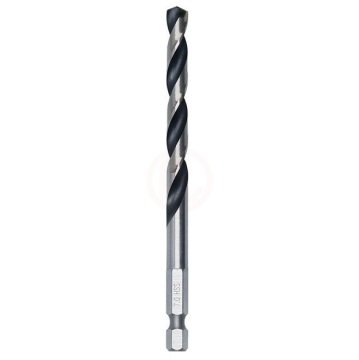 Bosch Metal Matkap Ucu HSS PointTeQ 1/4 İnç Altıgen Şaft 7,0 mm - 2608577531