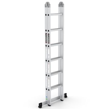 Çağsan Katlanır Alüminyum Merdiven 2x6 Basamaklı - K4
