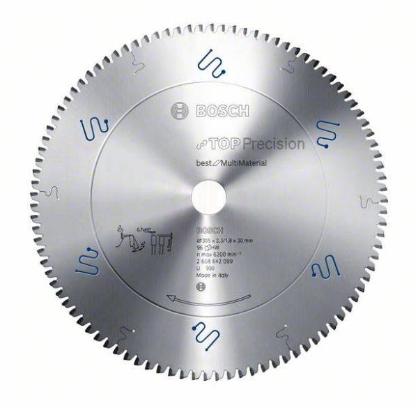 Bosch Daire Testere Bıçağı Best For MultiMaterial 216x30 mm 64 Diş - 2608642097
