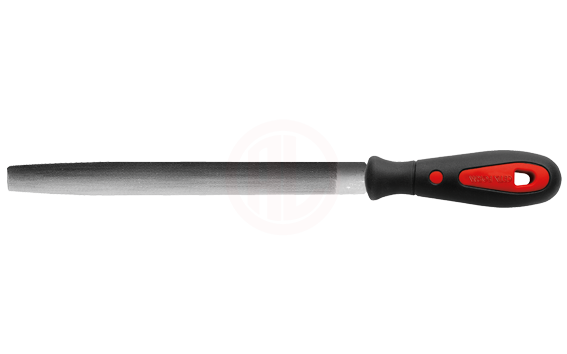 Ceta Form Yarım Yuvarlak Eğe (Orta Diş) 6 İnç 150 Mm (Ergonomik Saplı)