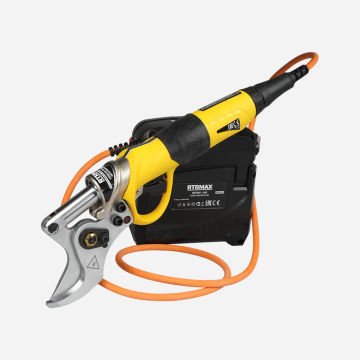 Rtrmax RTM9145 Akülü Profesyonel Budama Makası 45 Mm 36V 5.2 Ah