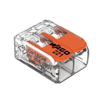 Wago 2X4 Mm Wago Cok Amaclı Klemens