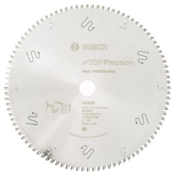 Bosch Daire Testere Bıçağı Best For MultiMaterial 305x30 mm 96 Diş - 2608642099