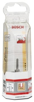 Bosch Oluklu Masif Freze Ucu Expert For Wood 8x4x50,7 mm - 2608629354