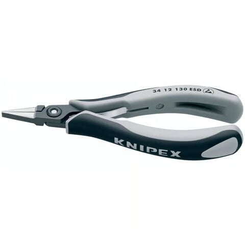 Knipex 3412130ESD Hassas Elektronikçi Kargaburun Esd