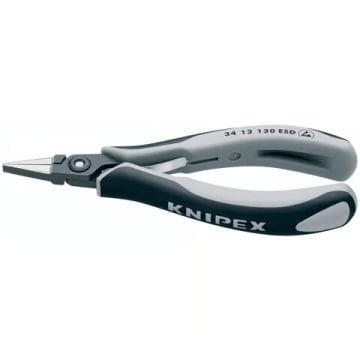 Knipex 3412130ESD Hassas Elektronikçi Kargaburun Esd