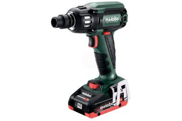 Metabo Akülü Somun Sıkma Makinesi SSW 18 LTX 400 BL (2 x 4,0 Ah Akü)