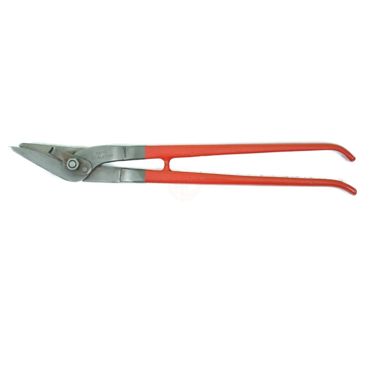 Çağlayan Sağ Düz Çelik Çember Makas 350x50 mm 0,8 mm