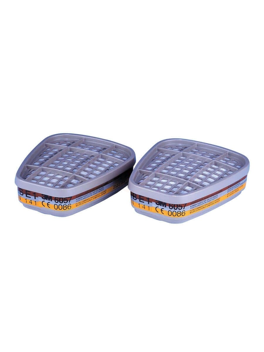 3M 6057 Abe1 Org.-İnorg.-Asit Gaz/Buhar Filtresi - GT500084030