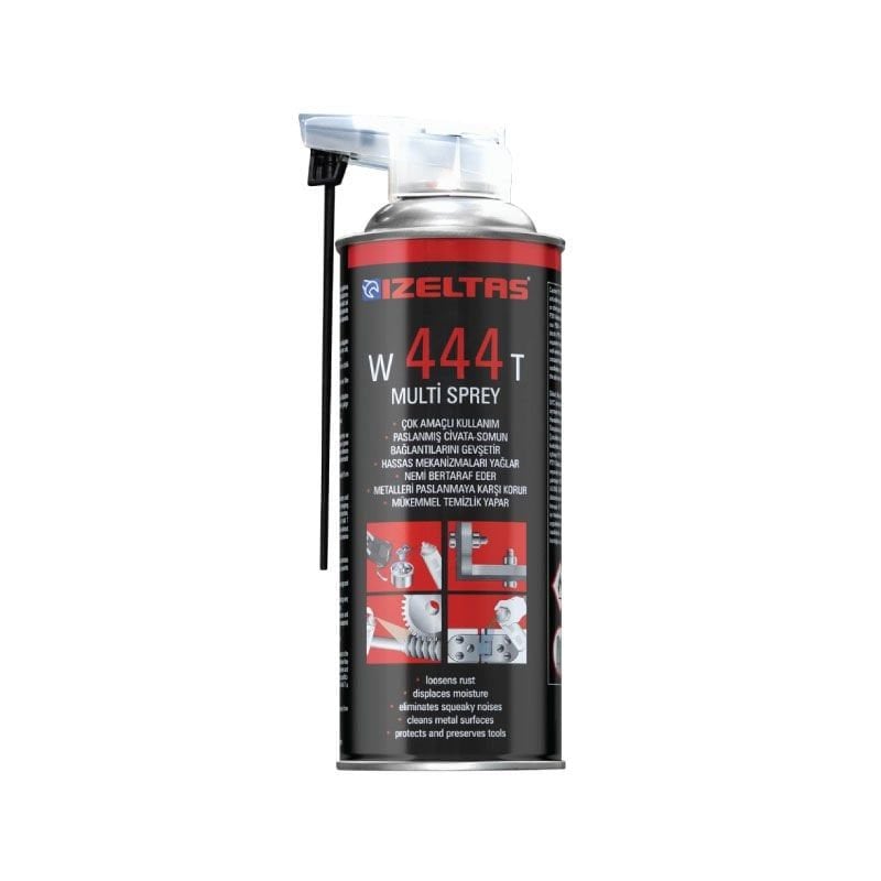 İzeltaş Çok Amaçlı Sprey W444T Multi 400 ml