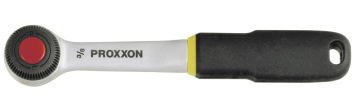 Proxxon Cırcır Kolu 3/8 İnç Standart Tip 44 Diş Cırcır Kafası Hızlı Lokma Çıkartma Butonu (23094)