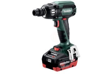 Metabo Akülü Somun Sıkma Makinesi SSW 18 LTX 400 BL (2 x 5,5 Ah Akü)