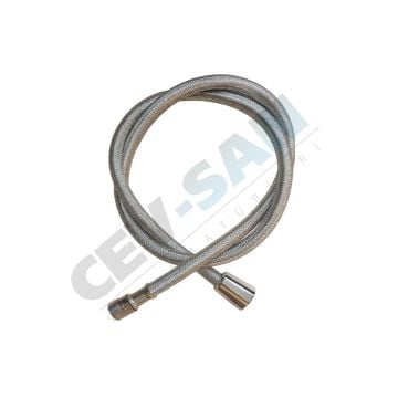 Cevsan 8X12 Paslanmaz Çelik Flexible Bağlantı Kısa 50 Cm