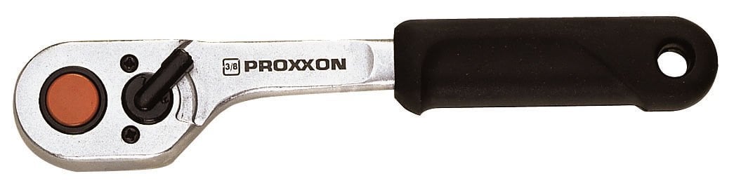 Proxxon Cırcır Kolu 3/8 İnç Manivela Tip 44 Diş Cırcır Kafası Hızlı Çıkartma Butonu (23332)
