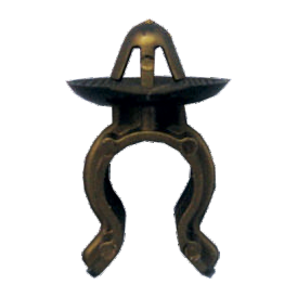 Brio Klips Hortum Tutucu Siyah 8 5Mm M1851-01 25  Li