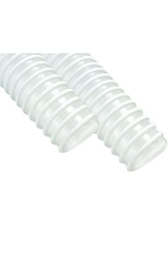 Spiral Lavabo Gırtlak Hortumu Opak 1 1/4” (1 Metre)