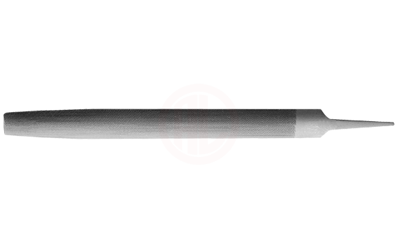 Ceta Form Yarım Yuvarlak Eğe (Orta Diş) 10 İnç 250 Mm
