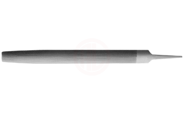 Ceta Form Yarım Yuvarlak Eğe (Orta Diş) 10 İnç 250 Mm