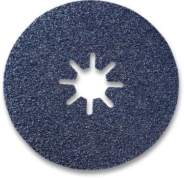 Sia Fiber Disk Zımpara 4819 Siaron Yıldız Delik Bombeli Ø180x22 mm 60 Kum
