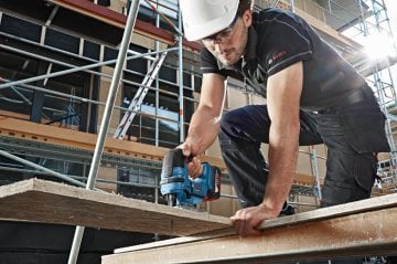 Bosch Akülü Dekupaj Testere Makinesi GST 18V-LI B (2 x 4,0 Ah Akü) - 06015A6106