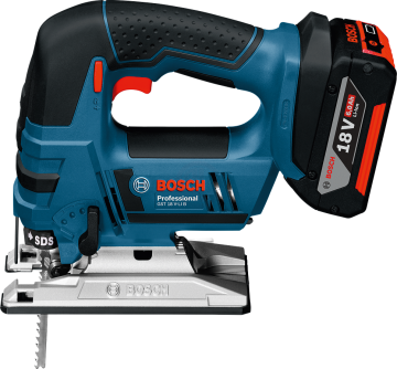 Bosch Akülü Dekupaj Testere Makinesi GST 18V-LI B (2 x 4,0 Ah Akü) - 06015A6106
