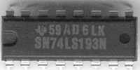 Schukat Sync. Up/Down Bınary Counter