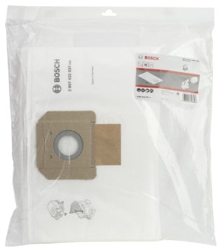 Bosch Süpürge Toz Torbası Yün (GAS 35) 5 Li Paket - 2607432037