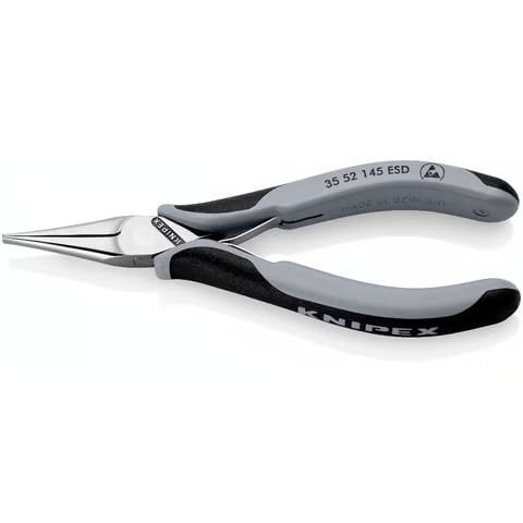 Knipex 3552145ESD Elektronikçi Kargaburun- Esd