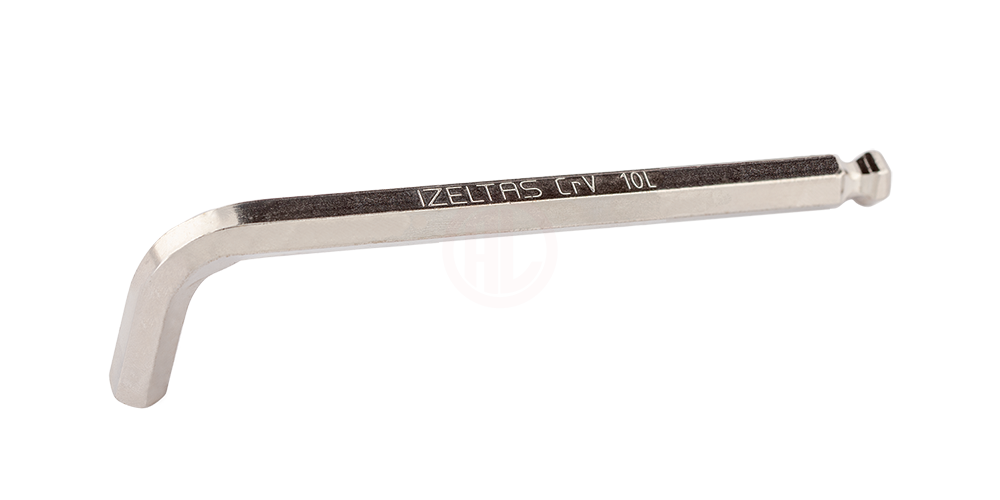 İzeltaş Yuvarlak Başlı Allen Anahtar 6 mm