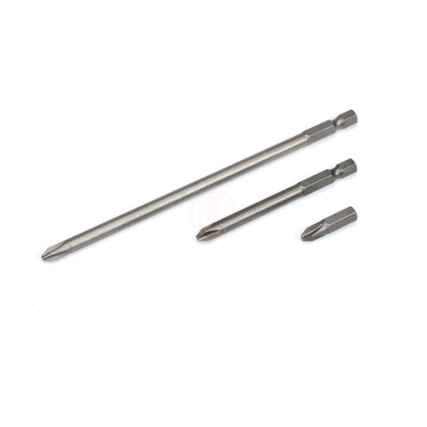 Ugr Master Matkap Uçlu Vida İçin Bits Yıldız Uç 1/4 İnç PH0 25 mm