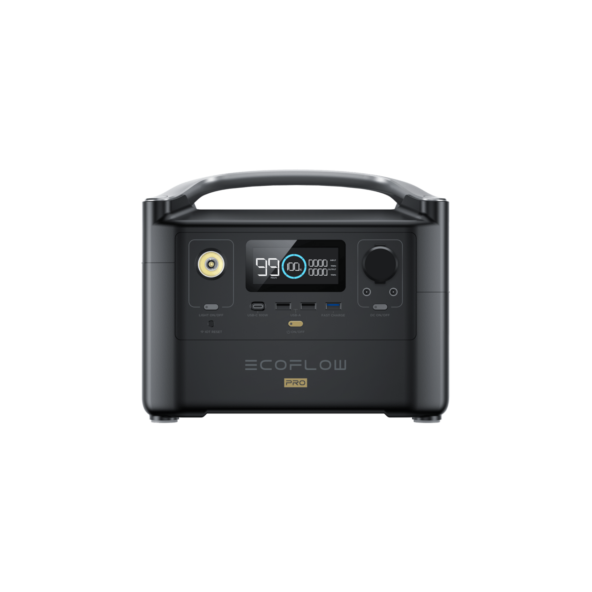 EcoFlow RIVER Pro Taşınabilir Güç Kaynağı - 50032025