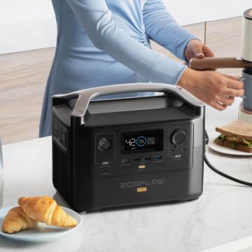 EcoFlow RIVER Pro Taşınabilir Güç Kaynağı - 50032025