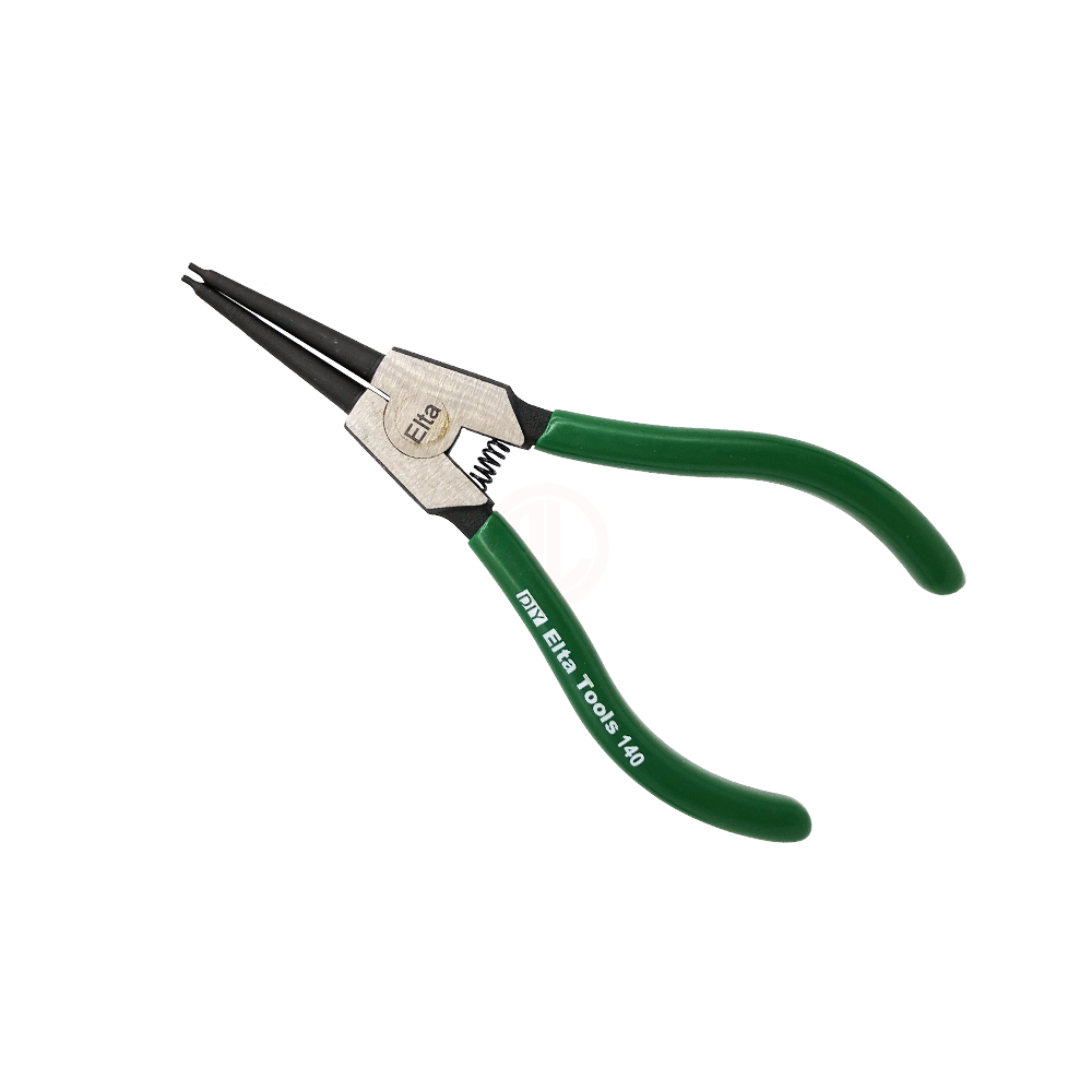 Elta Dış Segman Pense Yaylı Düz 140 mm - 3303120140