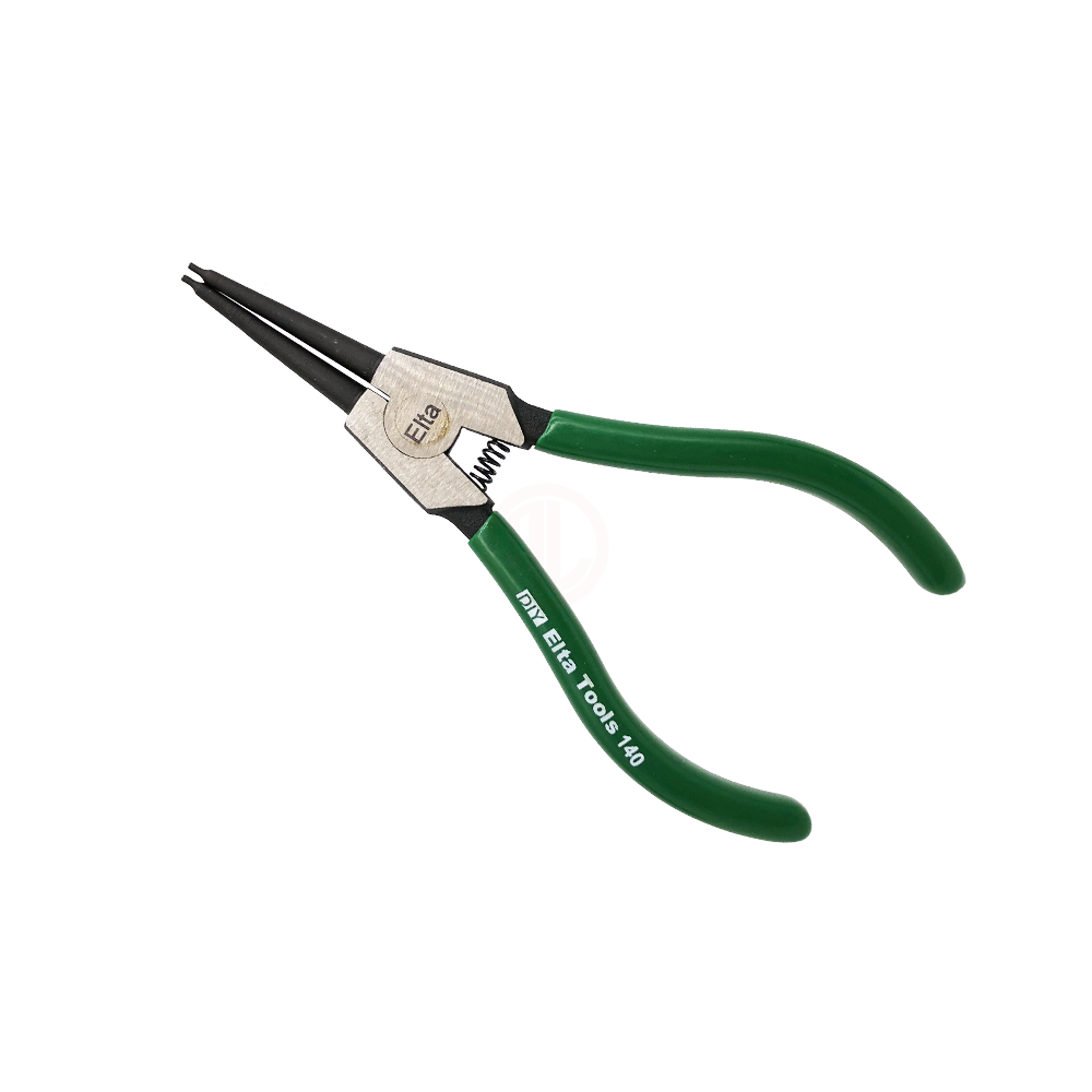 Elta Dış Segman Pense Yaylı Düz 140 mm - 3303120140