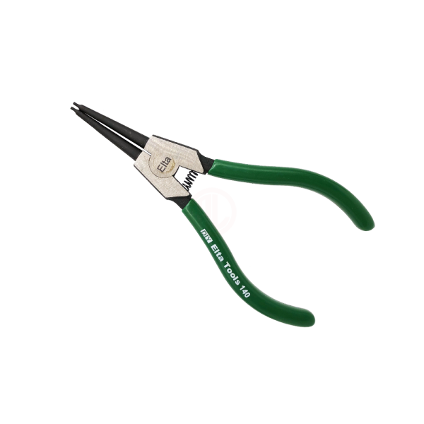 Elta Dış Segman Pense Yaylı Düz 140 mm - 3303120140