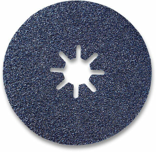 Sia Fiber Disk Zımpara 4819 Siaron Yıldız Delik Bombeli Ø180x22 mm 80 Kum