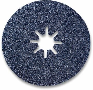 Sia Fiber Disk Zımpara 4819 Siaron Yıldız Delik Bombeli Ø180x22 mm 80 Kum