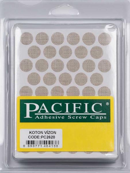 Pacific Koton Vizyon Yapışkanlı Tapa 14 mm - PC2620
